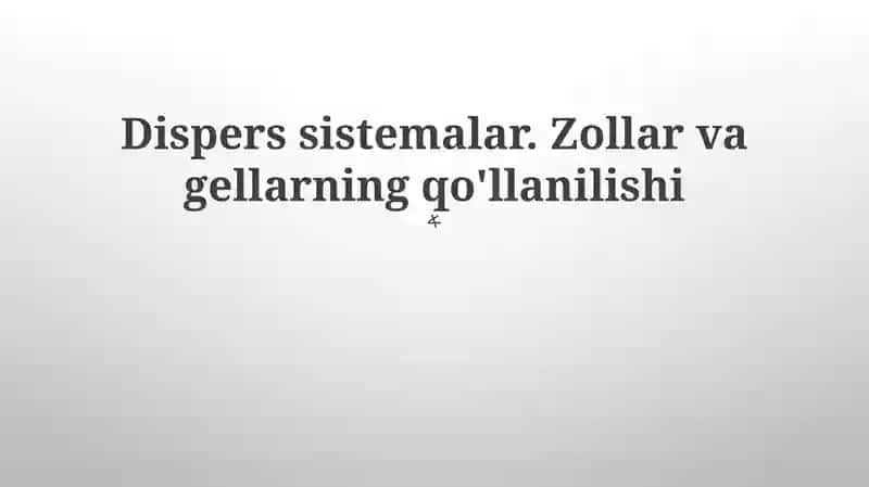 Silika sol'lari