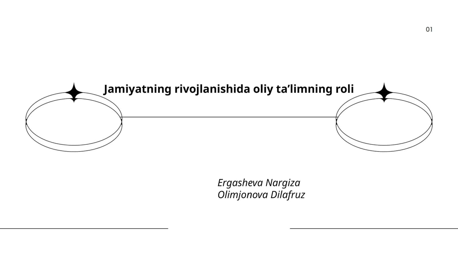 Oliy ta’lim va jamiyatning ijtimoiy-iqtisodiy rivojlanishi 1