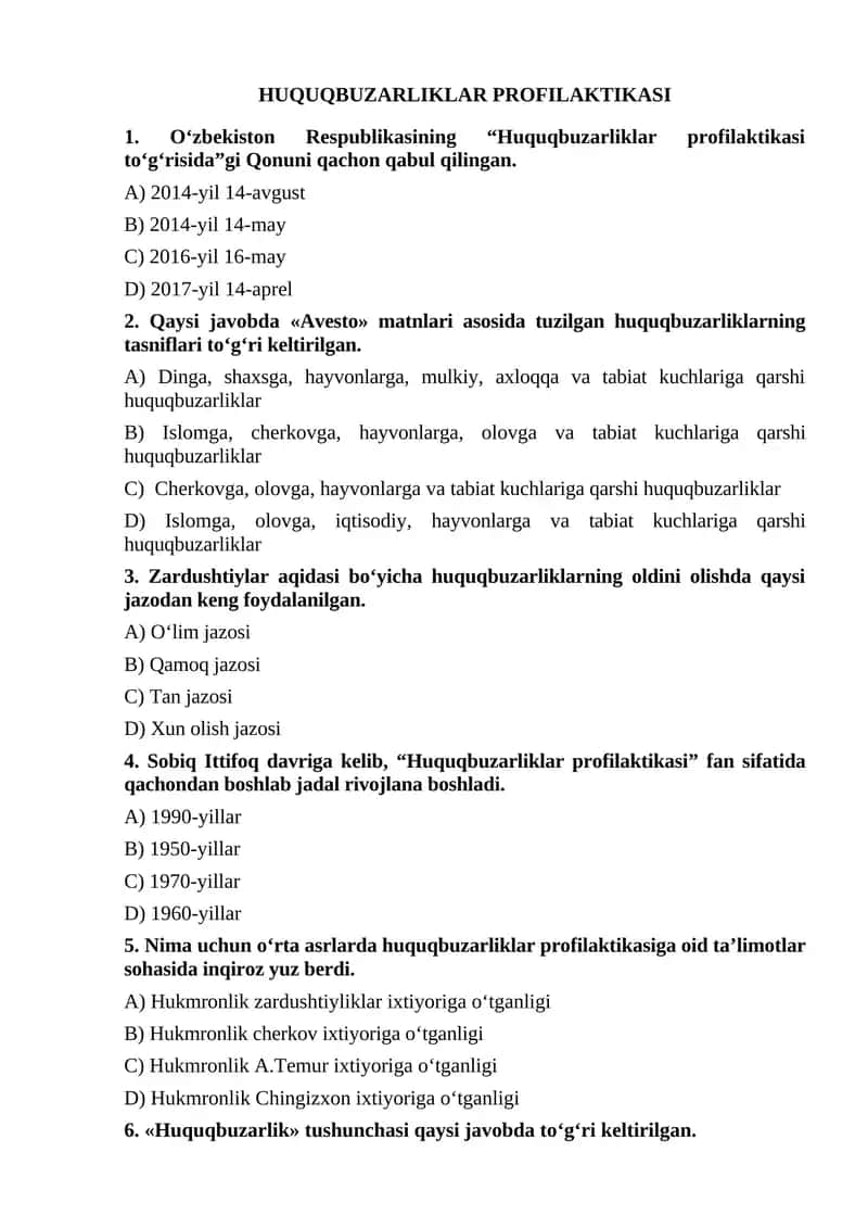 HUQUQBUZARLIKLAR PROFILAKTIKASI 1