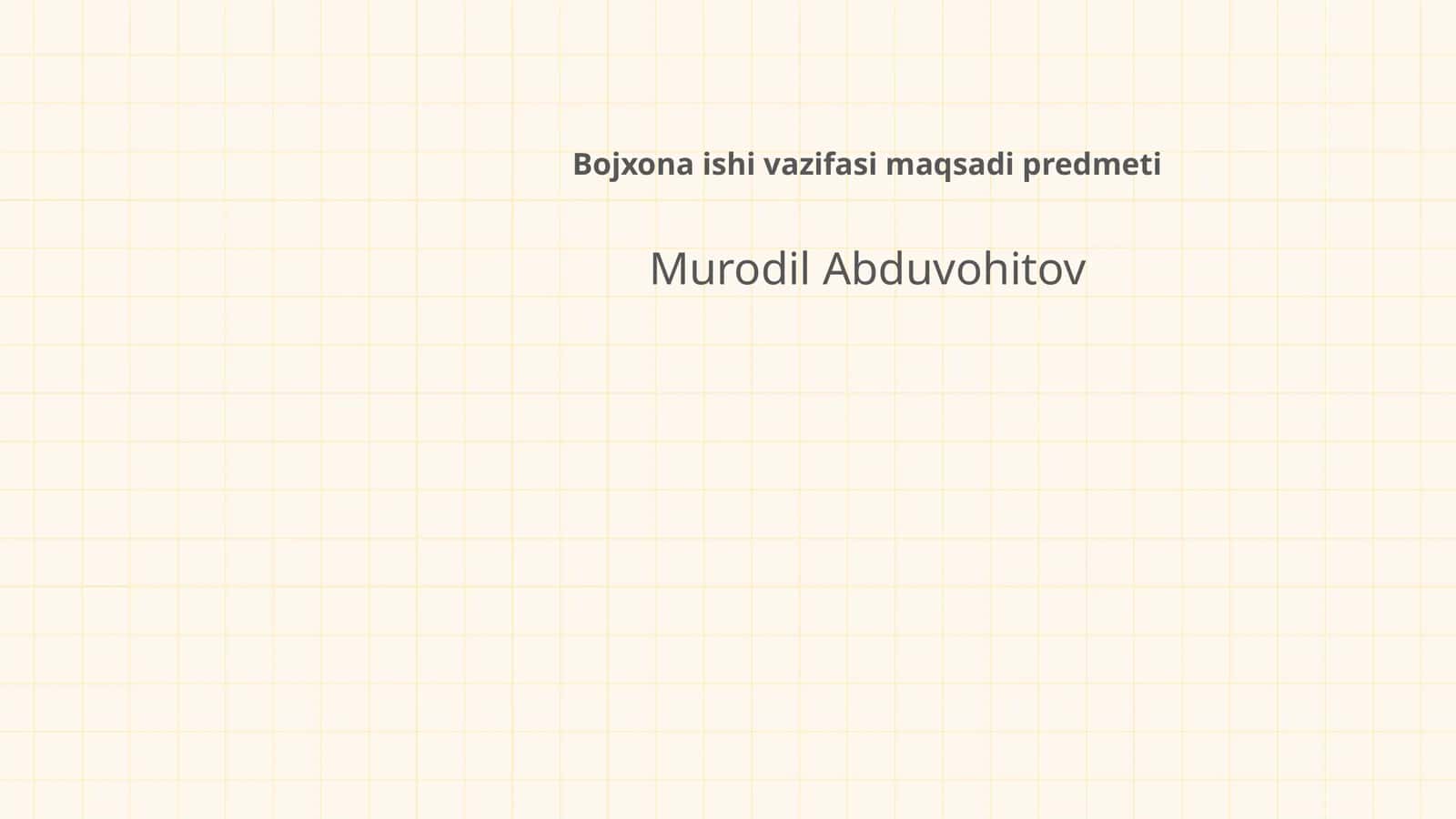 Bojxona ishi vazifasi maqsadi predmeti 1