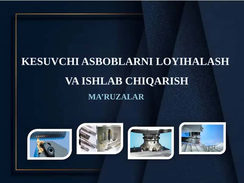 Frezalarklassifikasiyasi, qo’llanishmiqiyosi va alohida xususiyatlari 1