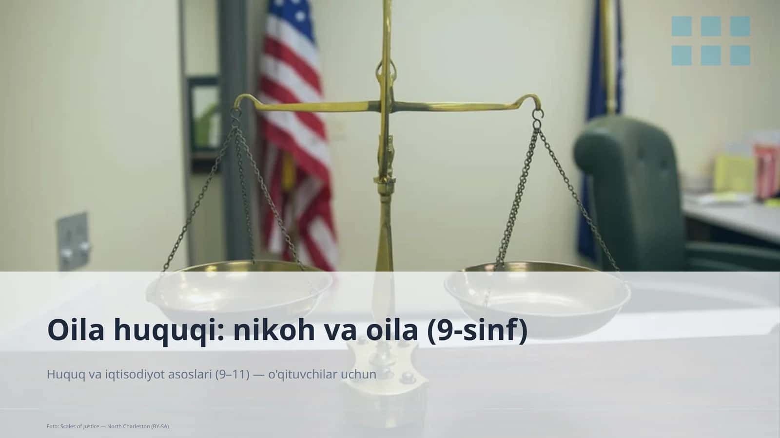 Oilaxuquqi: nikoh va oila 1
