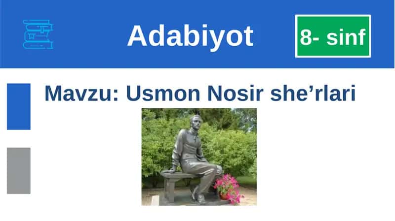 Usmon Nosir she’rlari 1