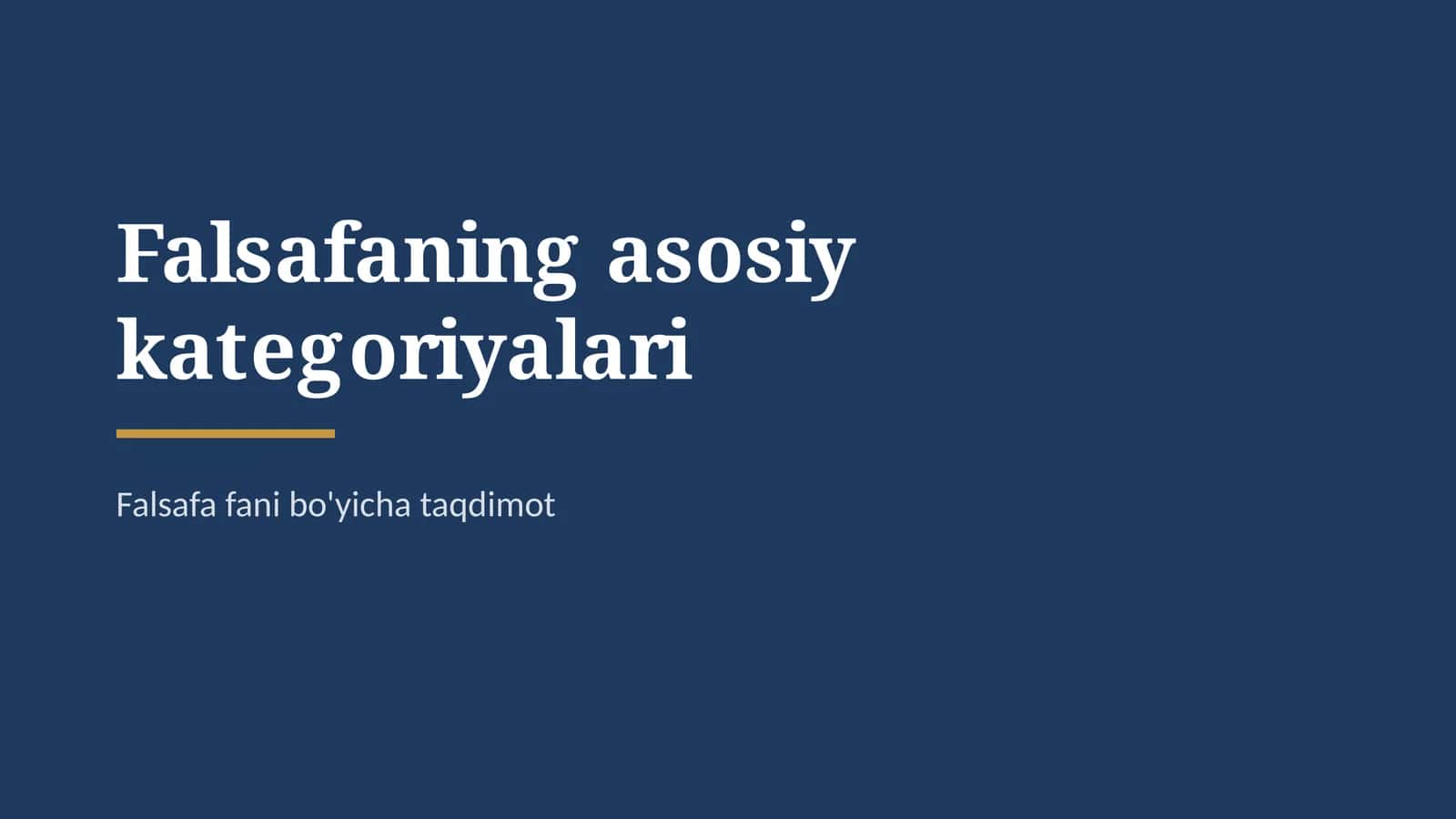 rivojlanish falsafasi 1