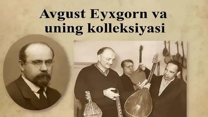 Avgust Eyxgorn va uning kolleksiyasi 1