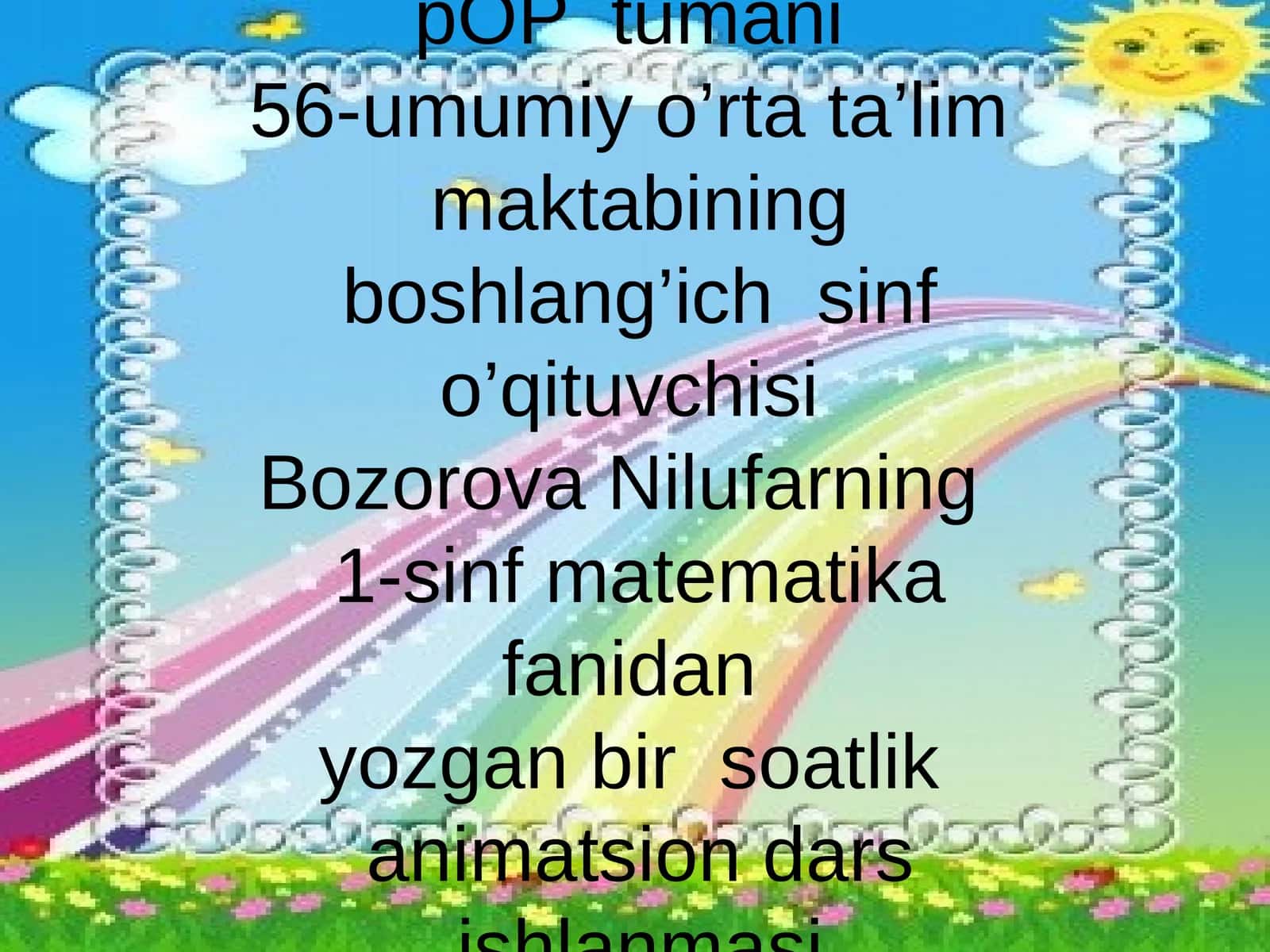 Simmetriya dars ishlanmasi 1