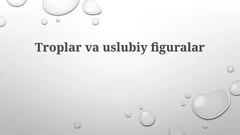 Troplar va uslubiy figuralar 1