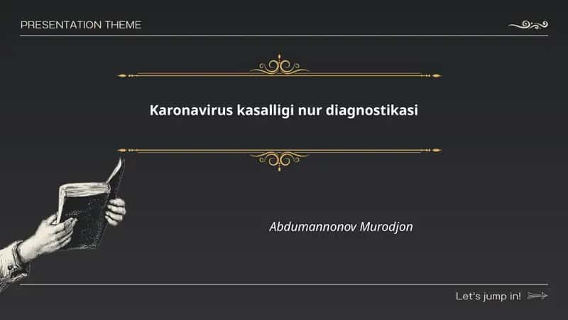 Karonavirus kasalligi nur diagnostikasi 1