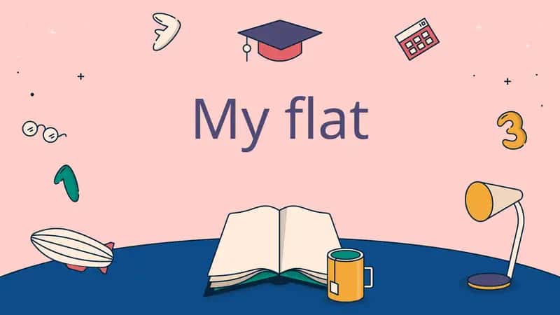 My flat 1
