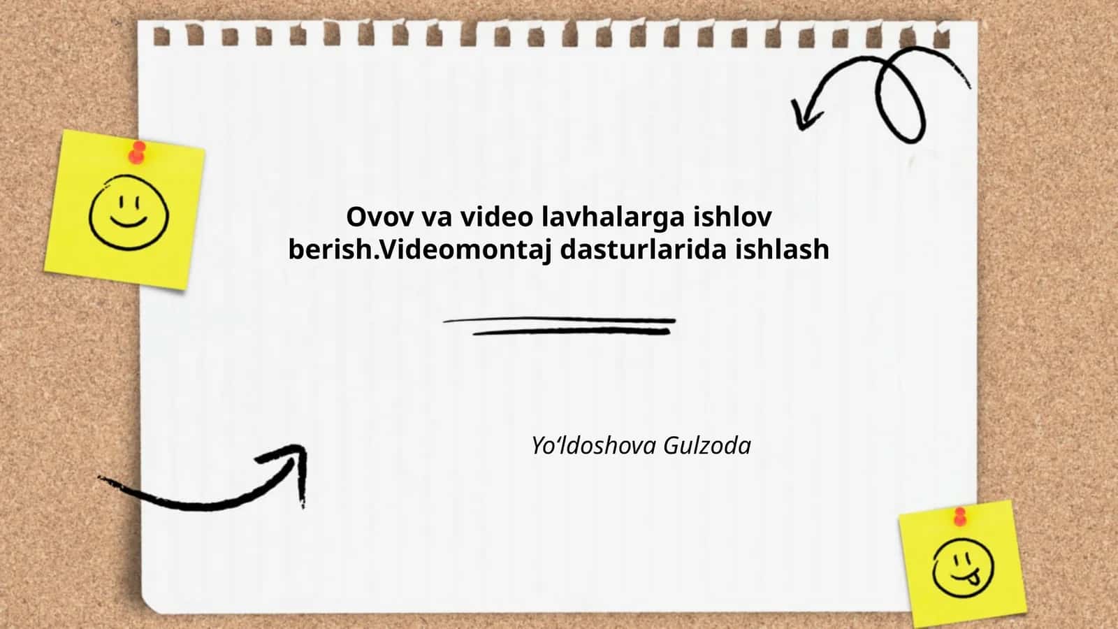 Video montaj dasturlari 1