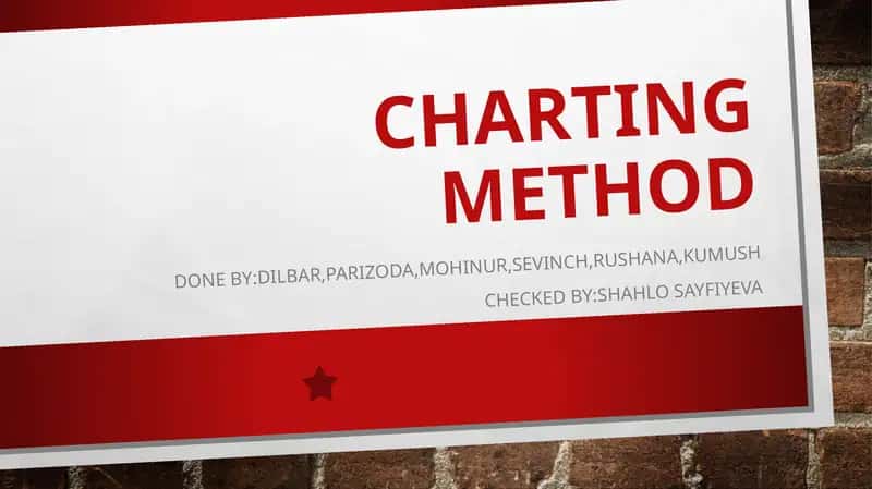 Charting Method 1