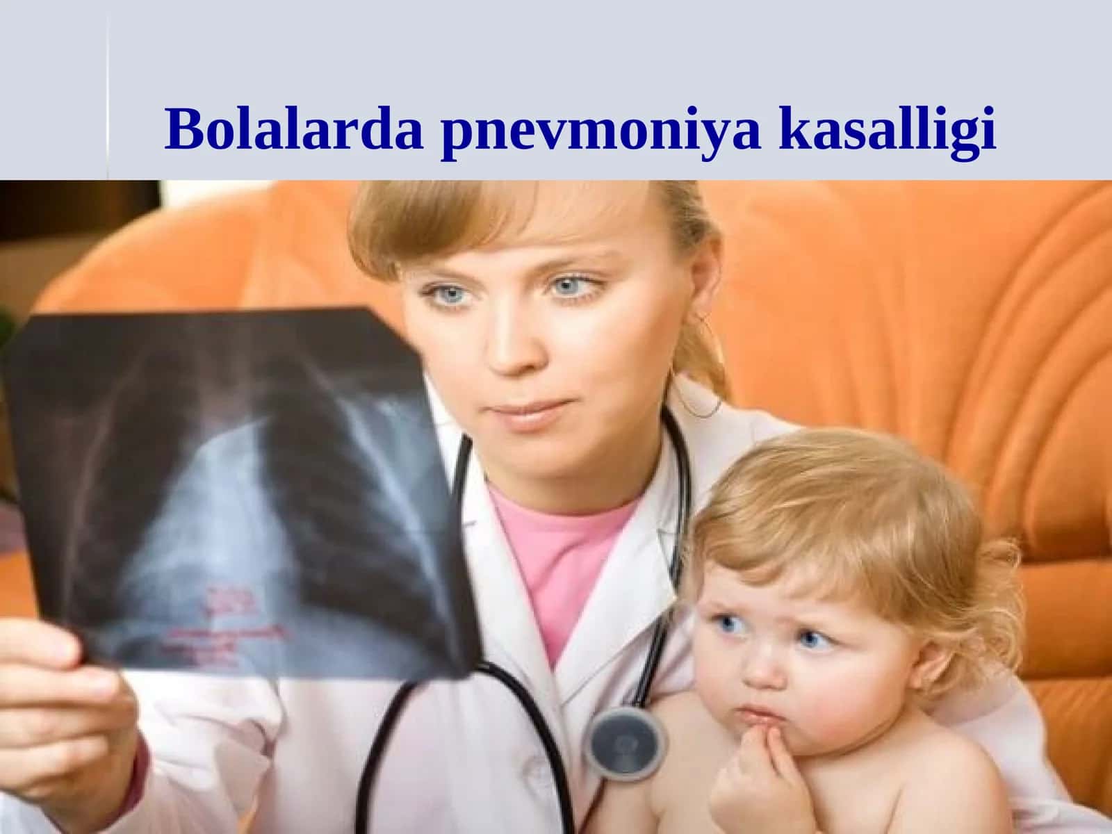 Bolalaeda pnevmoniya PPT 1