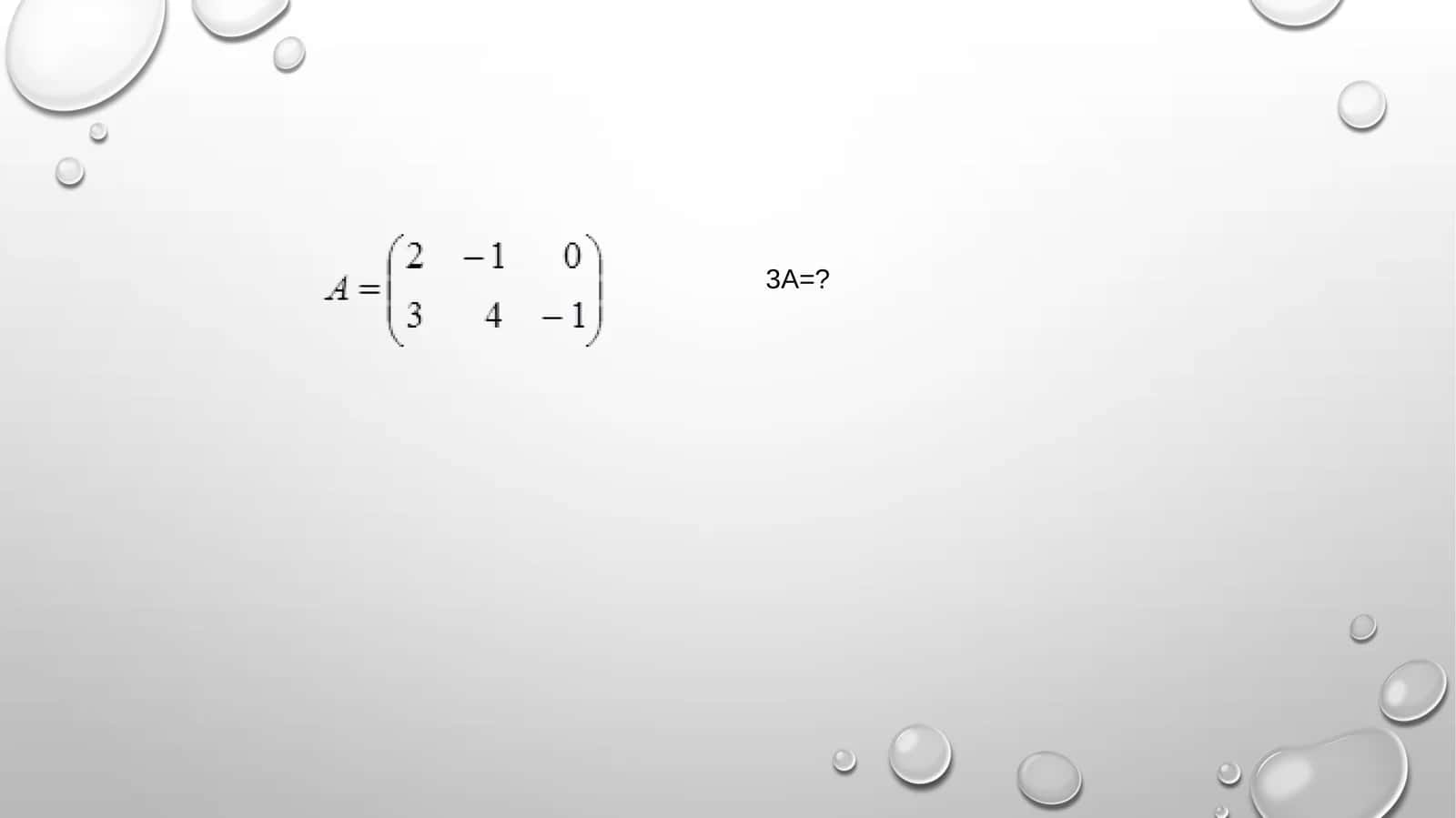 Math Equations 1