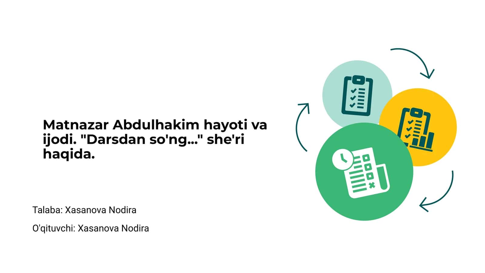 Matnazar Abdulhakim hayoti va ijodi 1