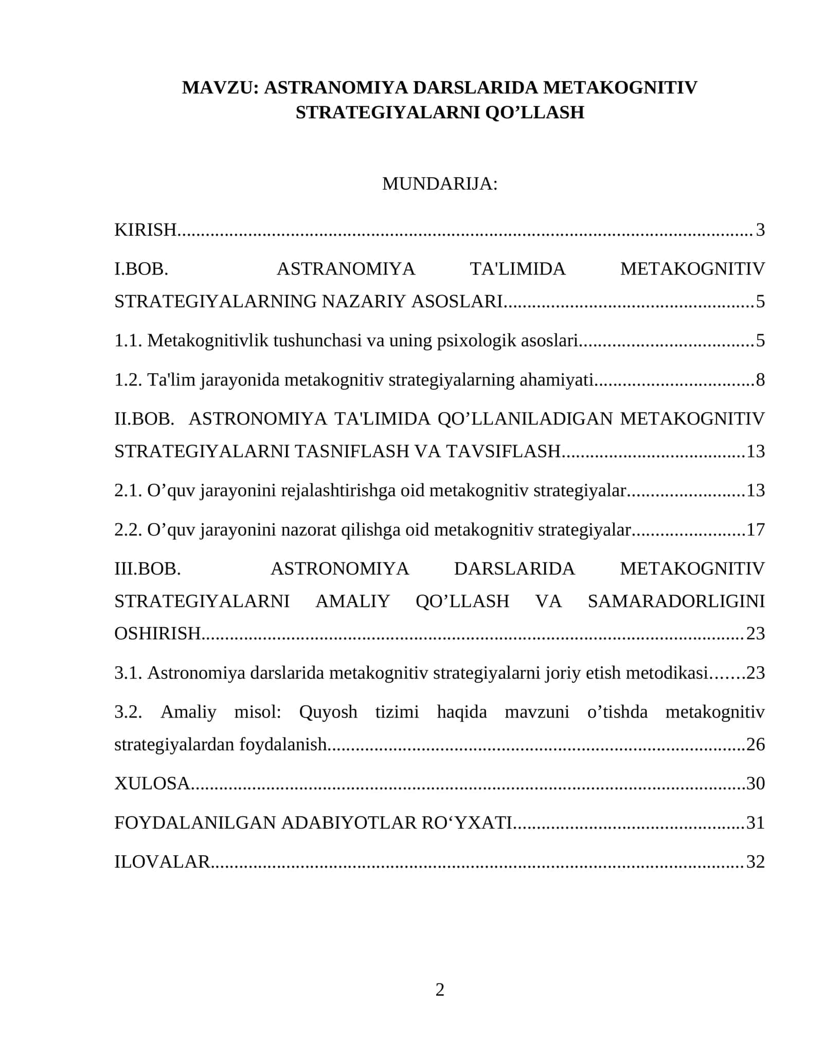 Astranomiya darslarida metakognitiv strategiyalarni qo'llash.docx 1