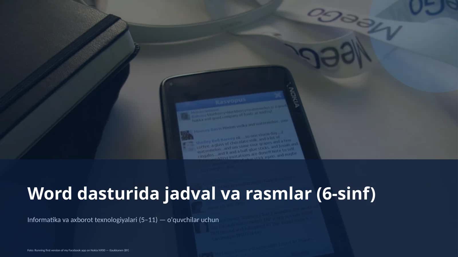Informatika va axborot texnologiyalari (5–11) — o'quvchilar uchun 1