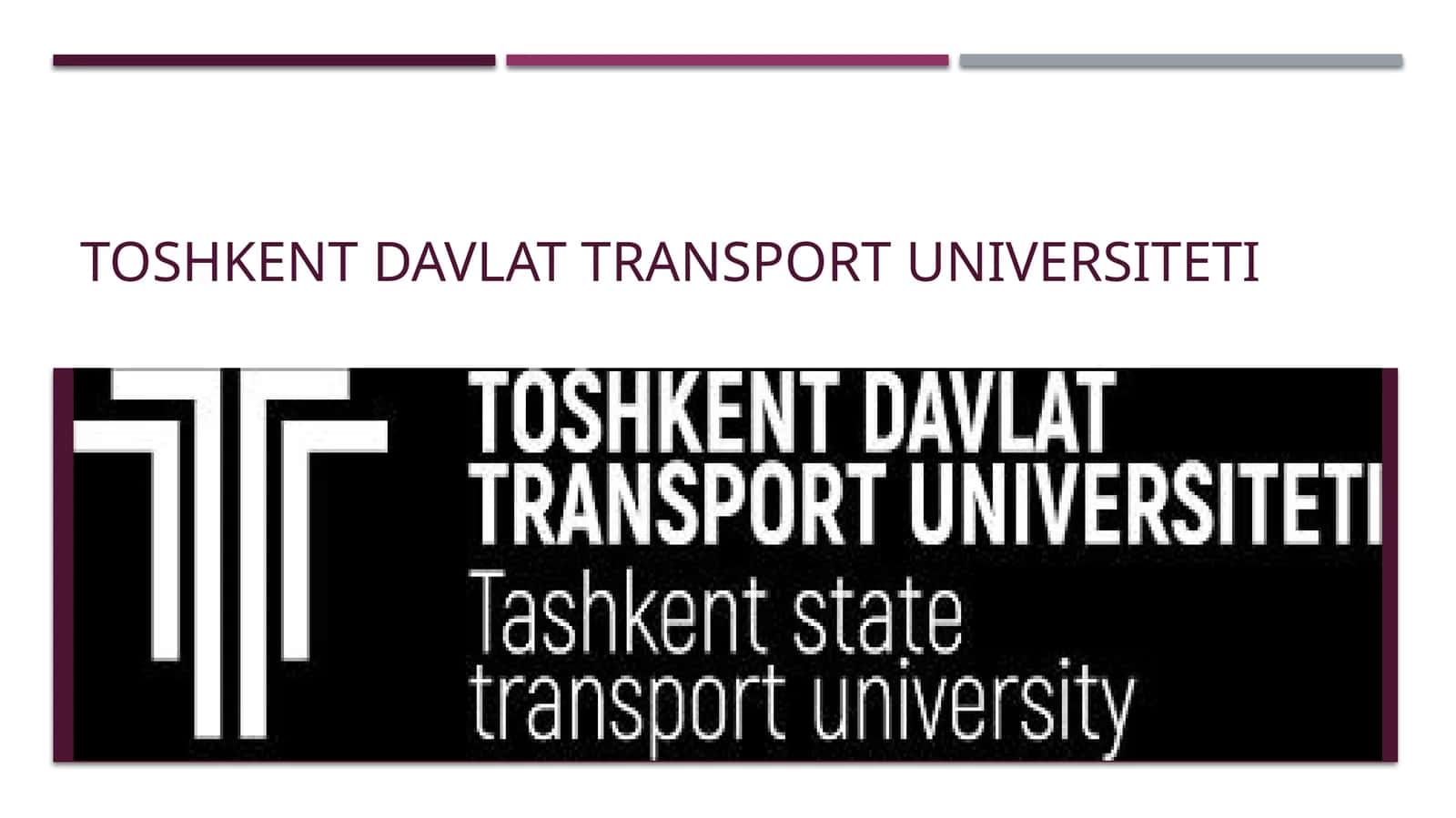 O’zbekistonning eng yangi tarixi 1