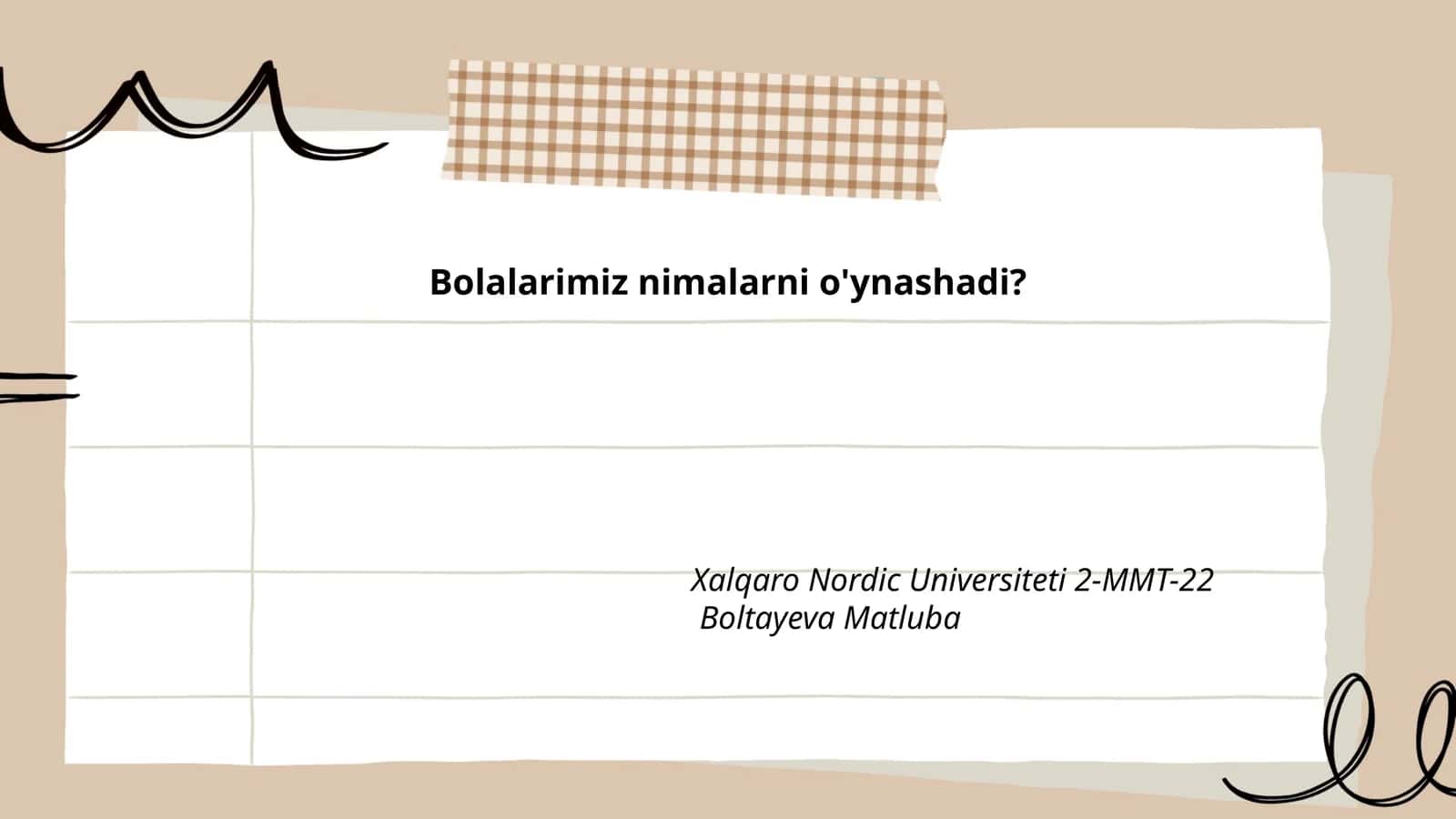 Bolalar uchun mos sport turlari 1