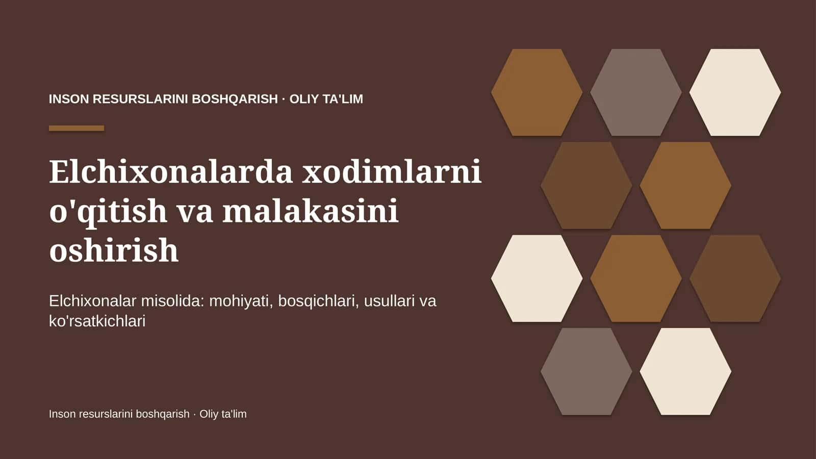 elchixonalarda xodimlarni o'qitish va malakasini oshirish 3455 1