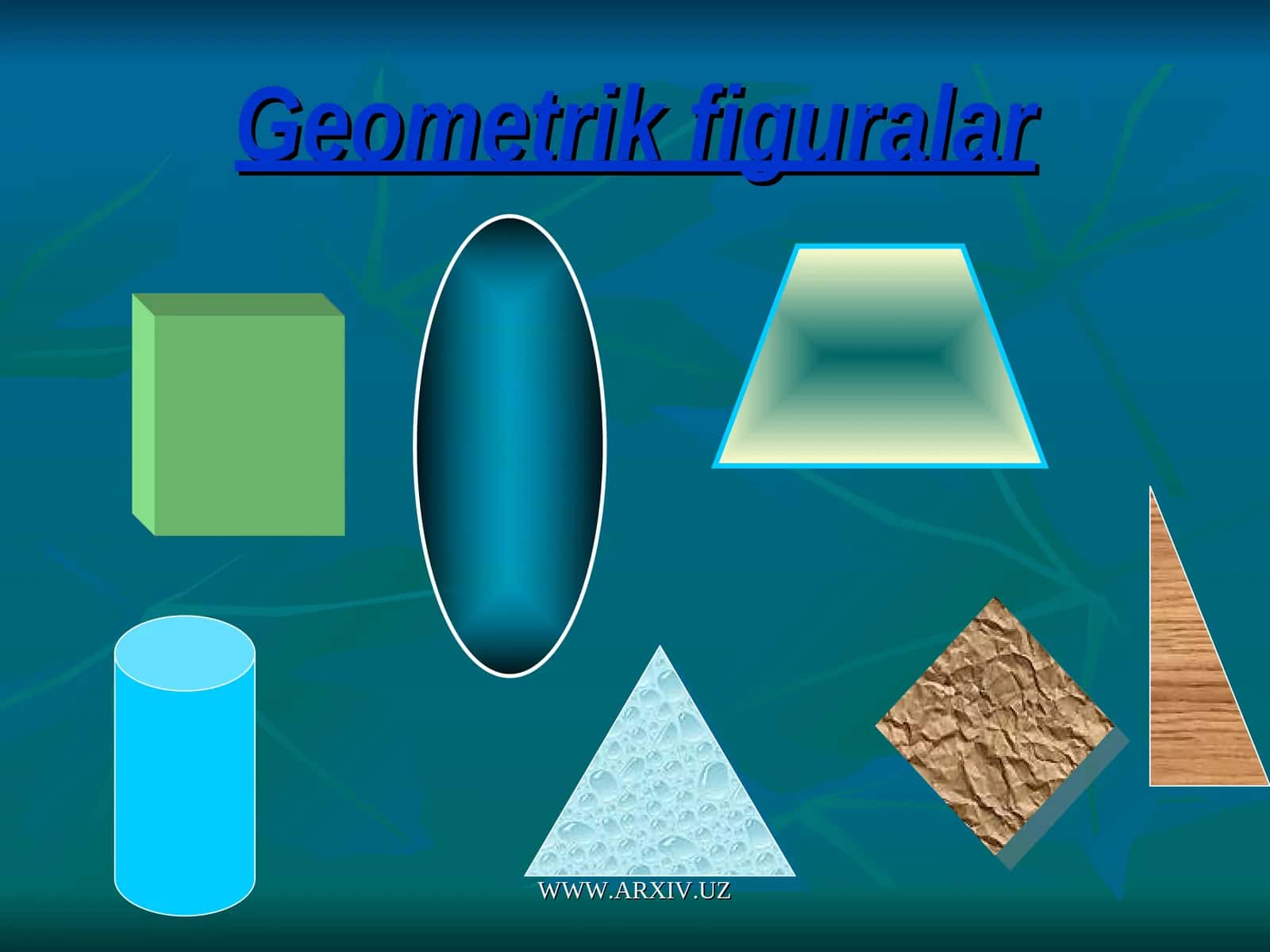 Uchburchaklar 1
