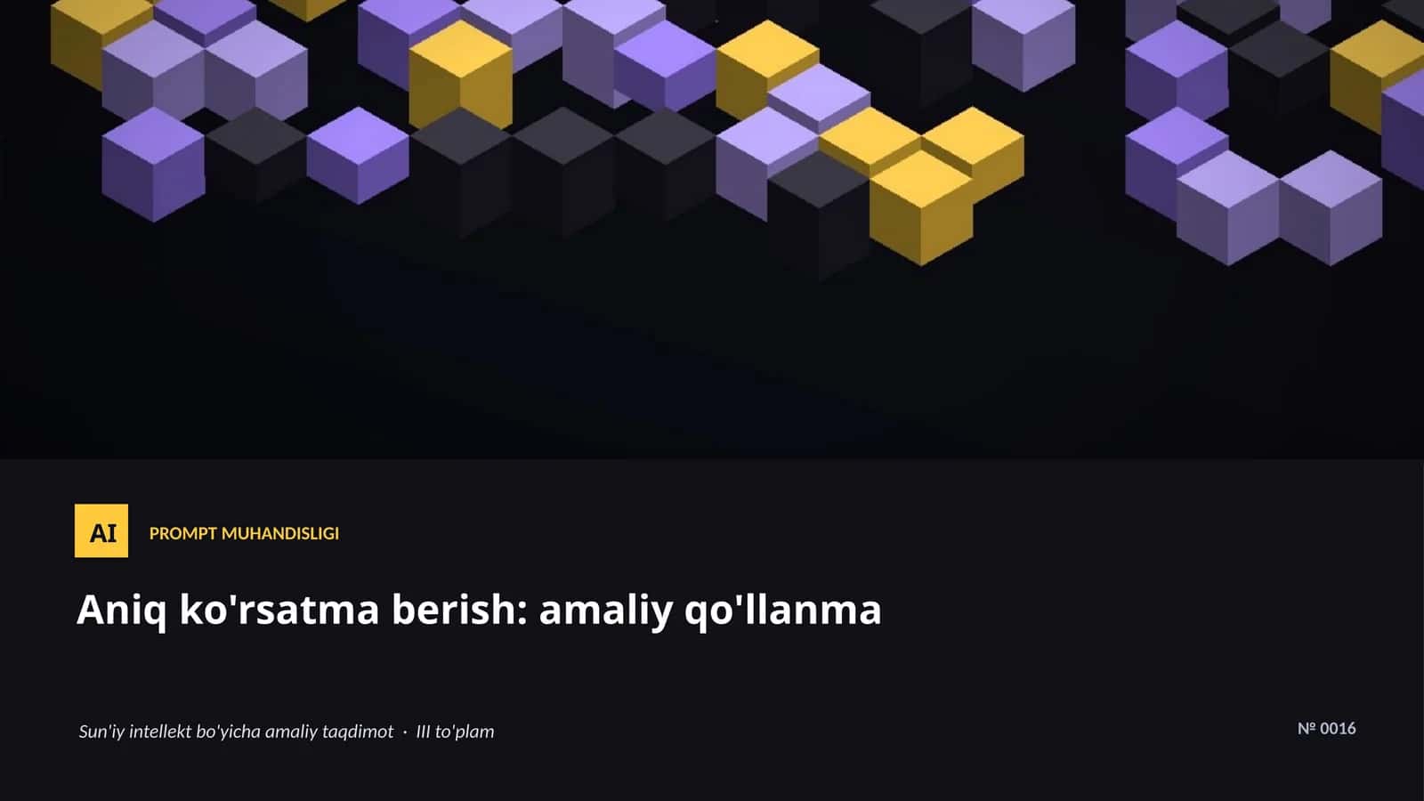 PROMPT MUHANDISLIGI 1