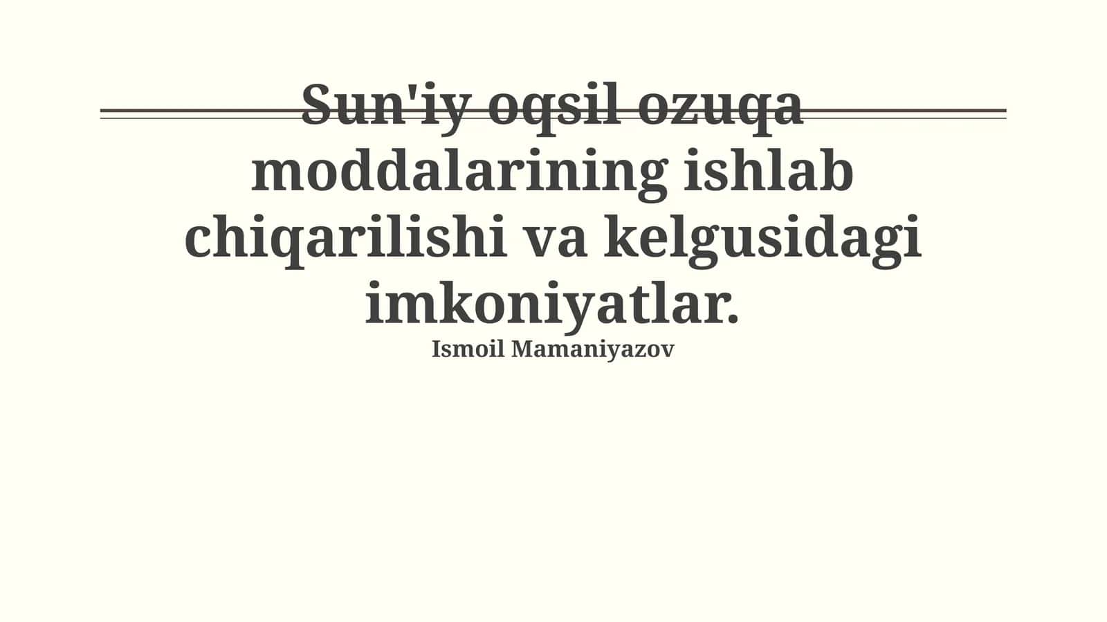 Sun'iy oqsil ishlab chiqarish - Ta'rif, ahamiyat va asoslar 1