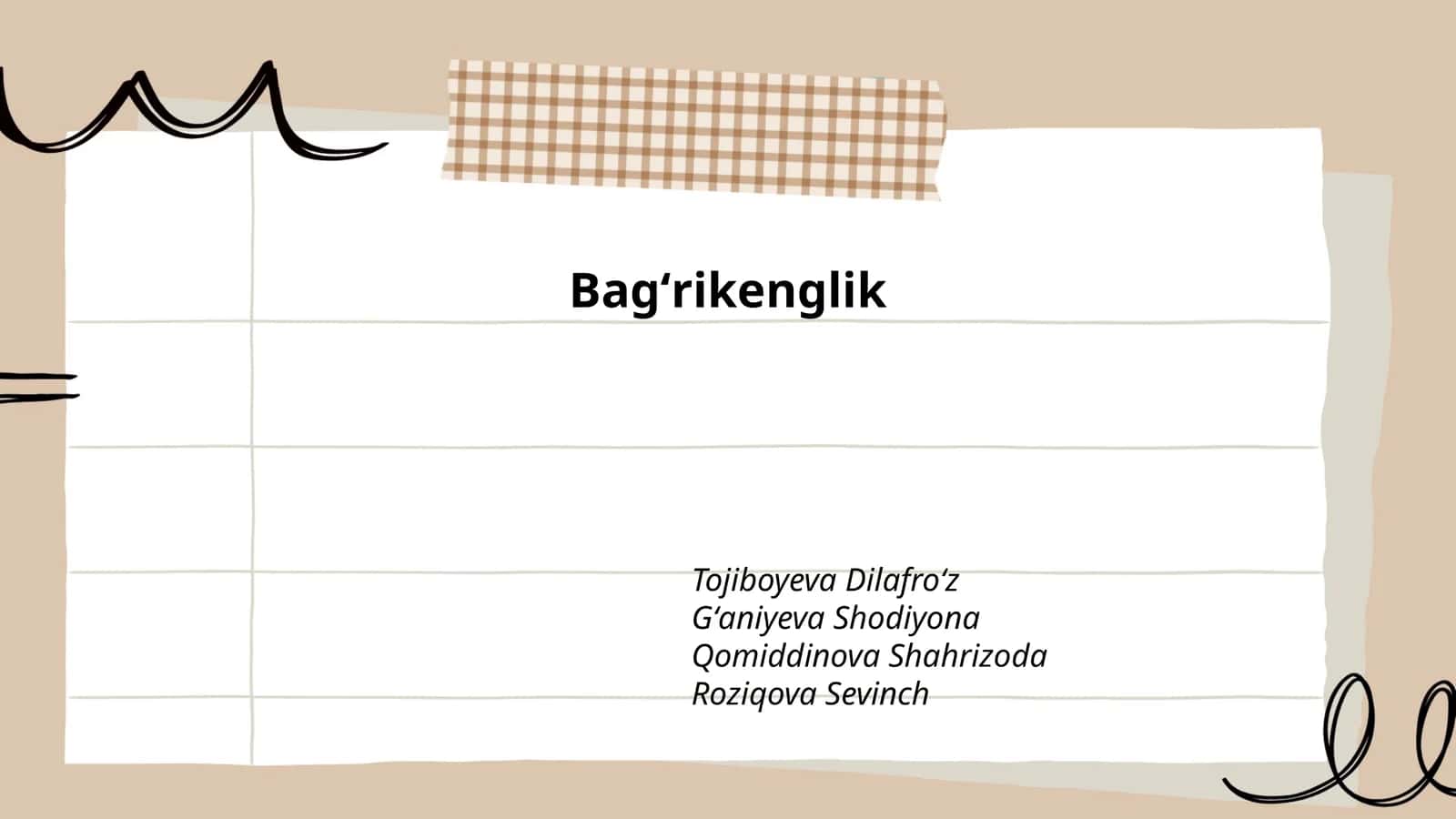 Bagʻrikenglik 1