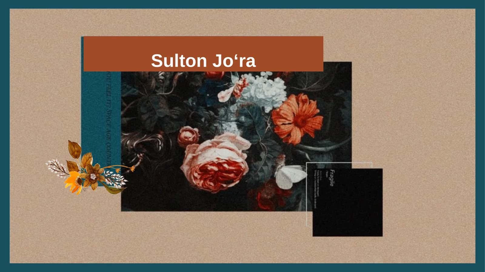 SultonJoʻra 1