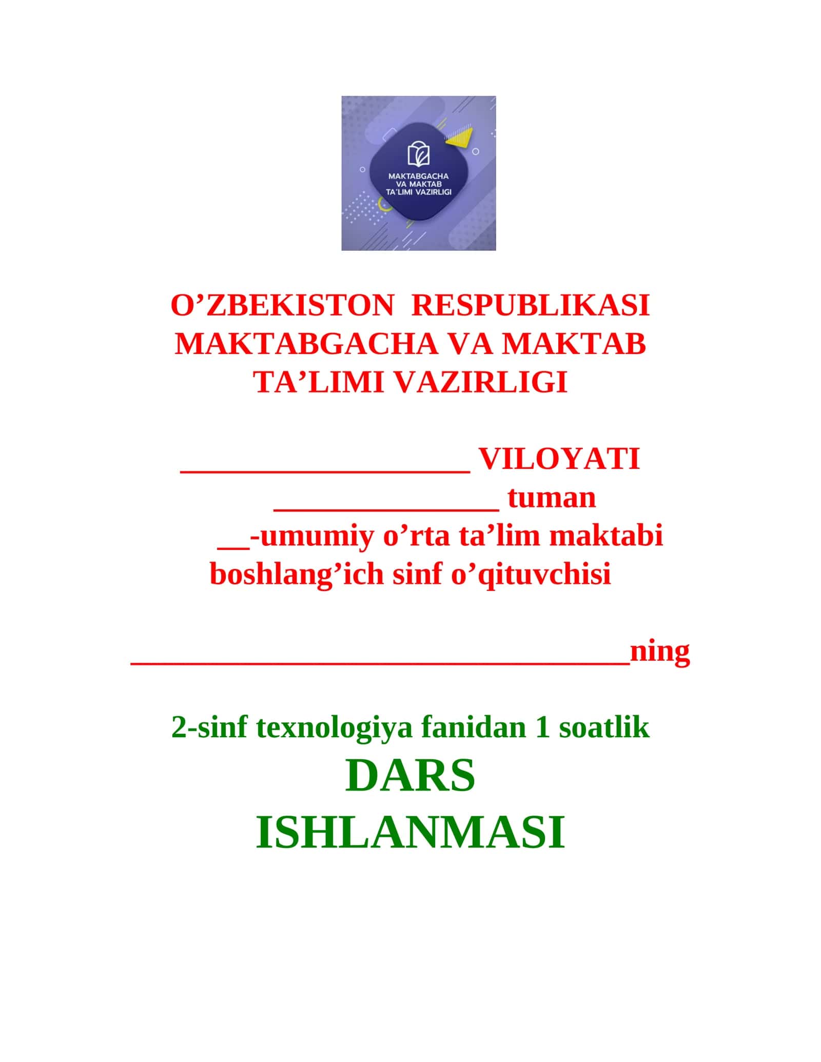 Toshbaqa yasash 1