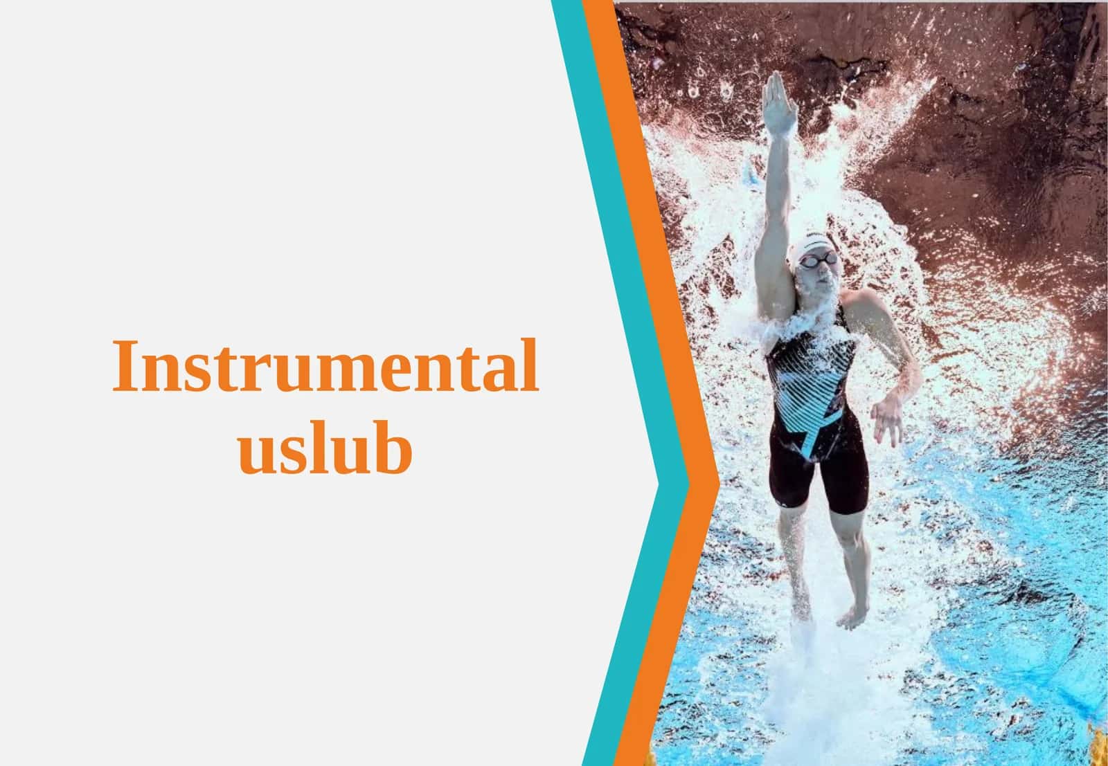 Instrumental uslub 1