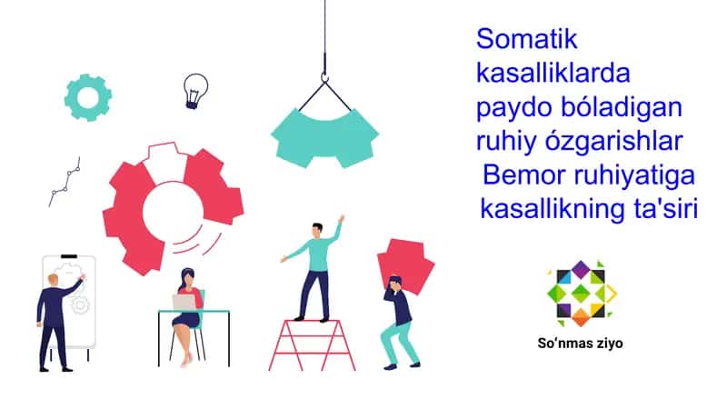 Somatik kasalliklarda ruhiy o'zgarishlar 1
