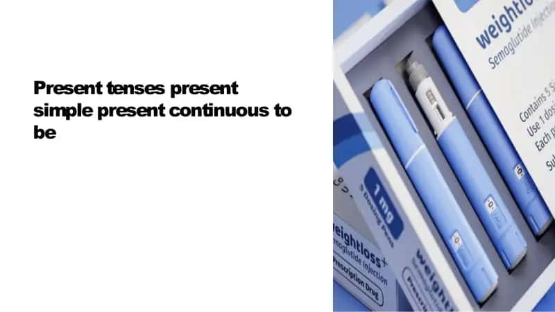 Present tenses 1
