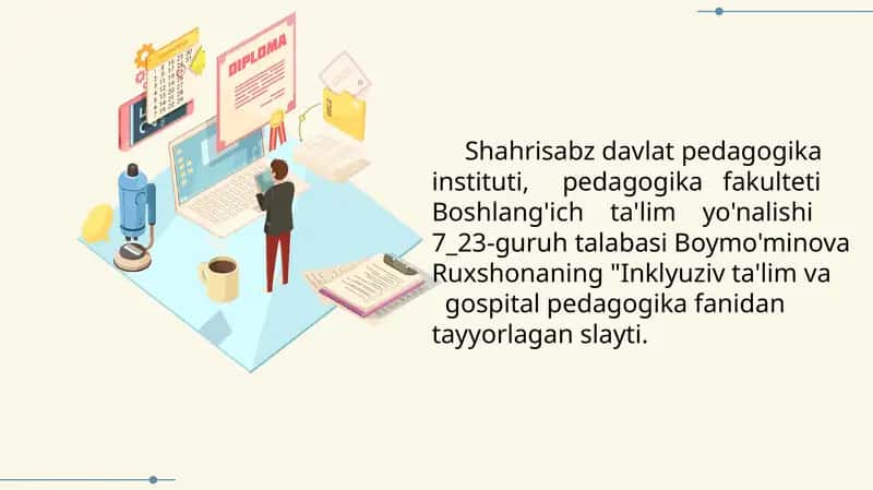 Ta'limiy Tashkilotlar 1