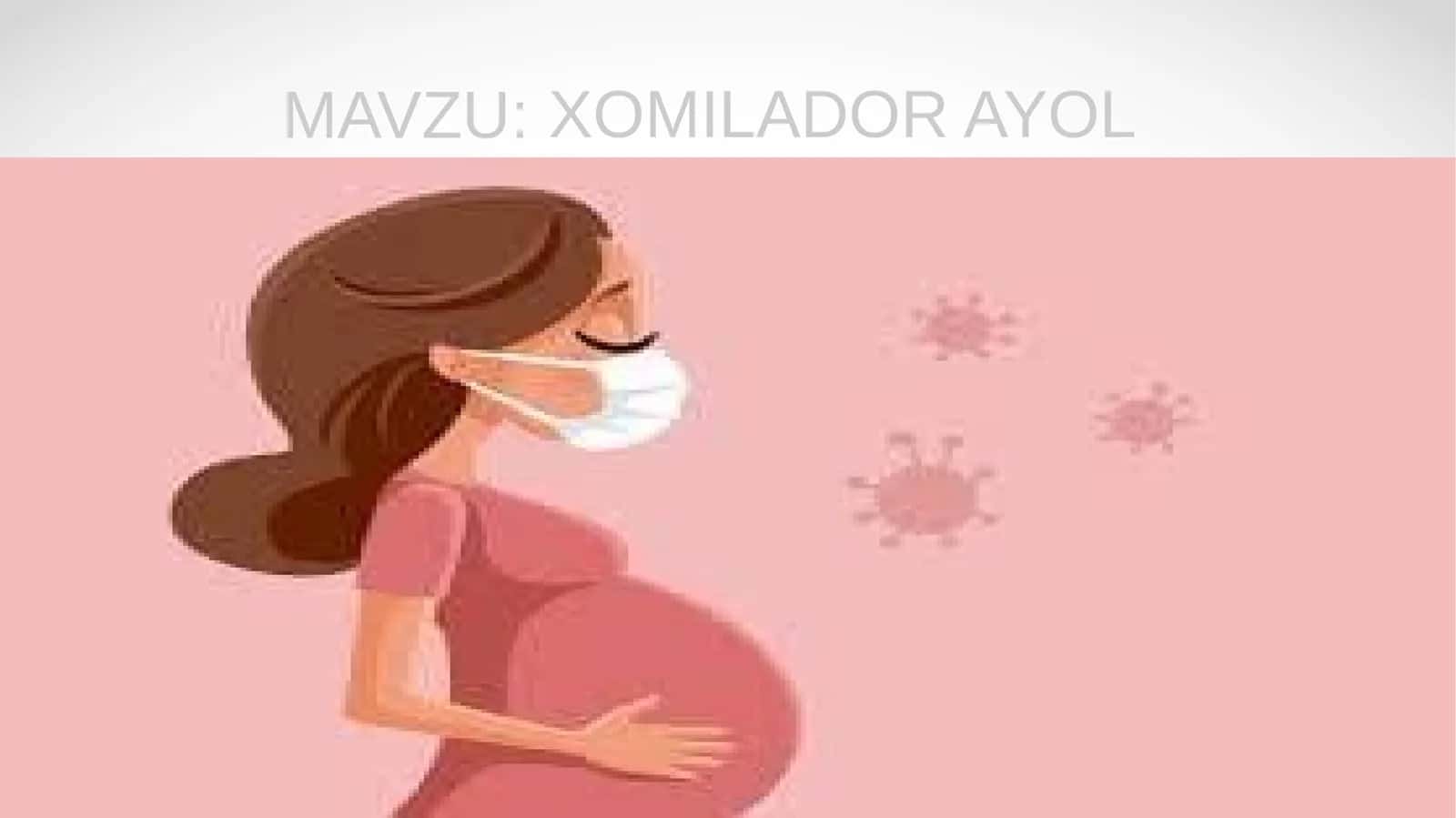 XOMILADORLIK 1
