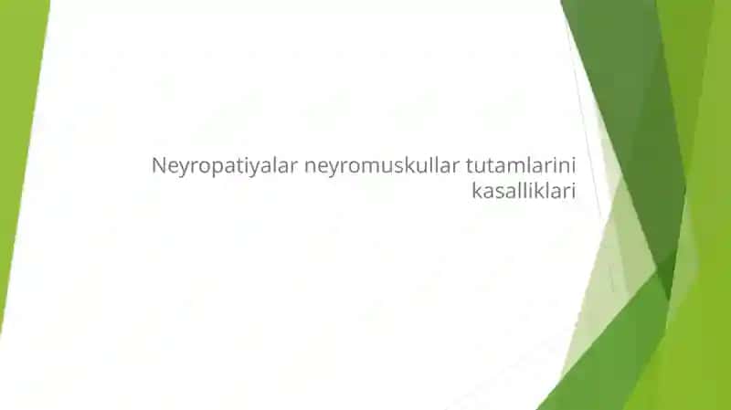Neyropatiyalar 1