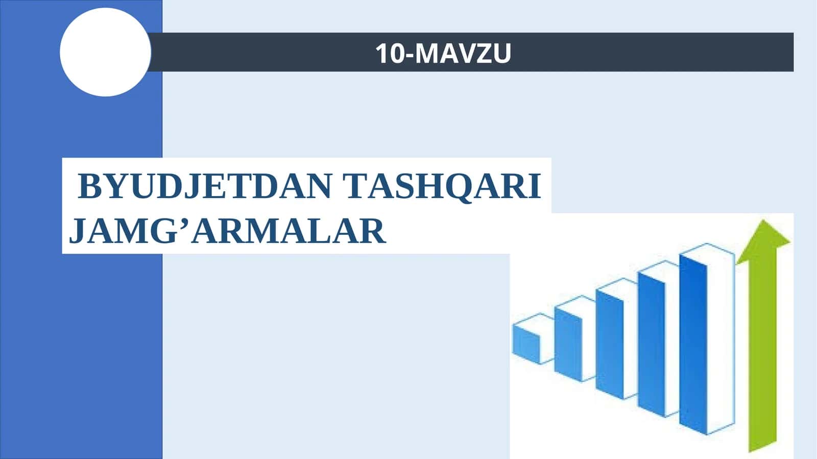 Byudjetdan tashqari jamg’armalar 1