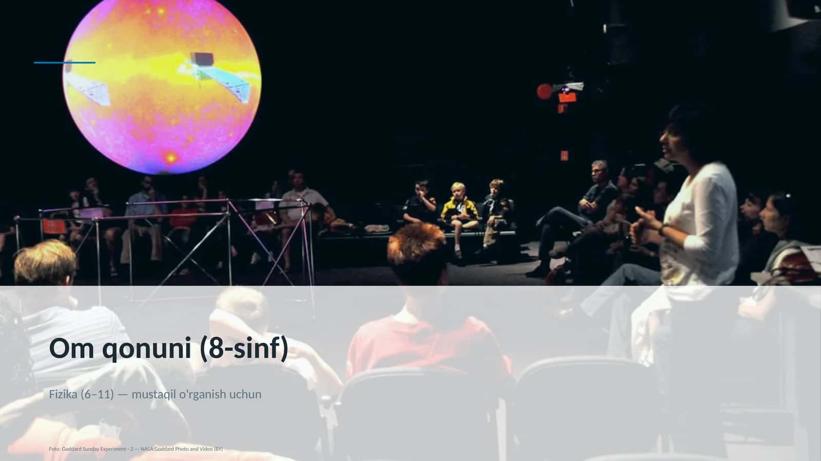 Om qonuni (8-sinf) 1