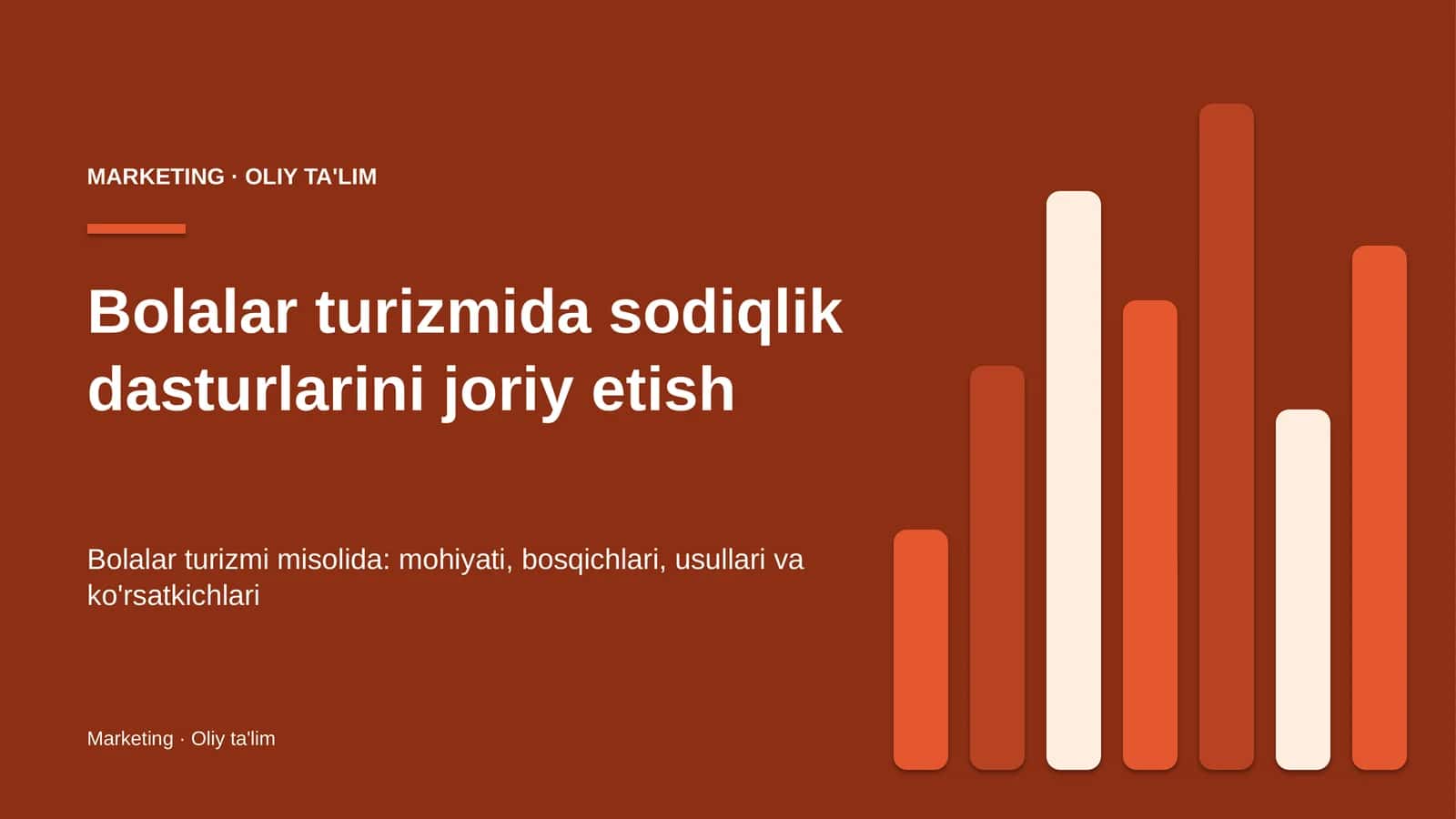 bolalar turizmida sodiqlik dasturlarini joriy etish 8802 1