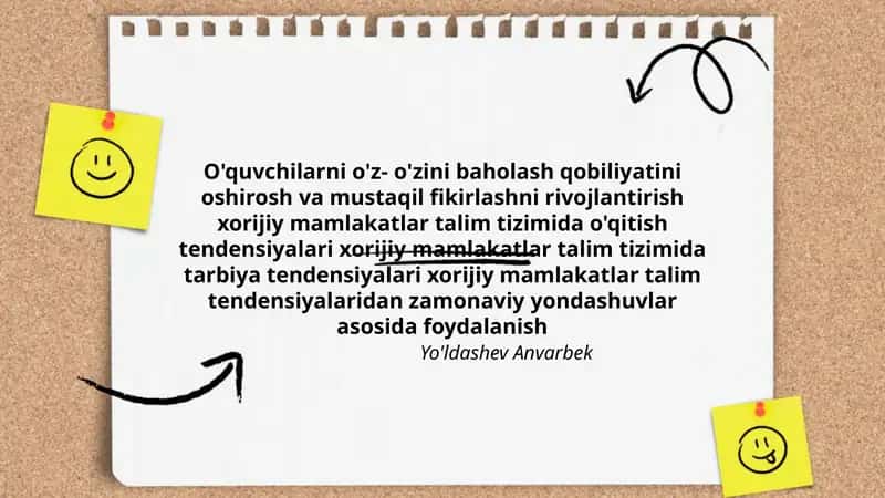 Yo'ldashev Anvarbek 1