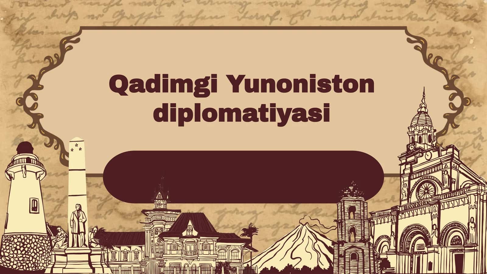 Qadimgi Yunoniston diplomatiyasi 1