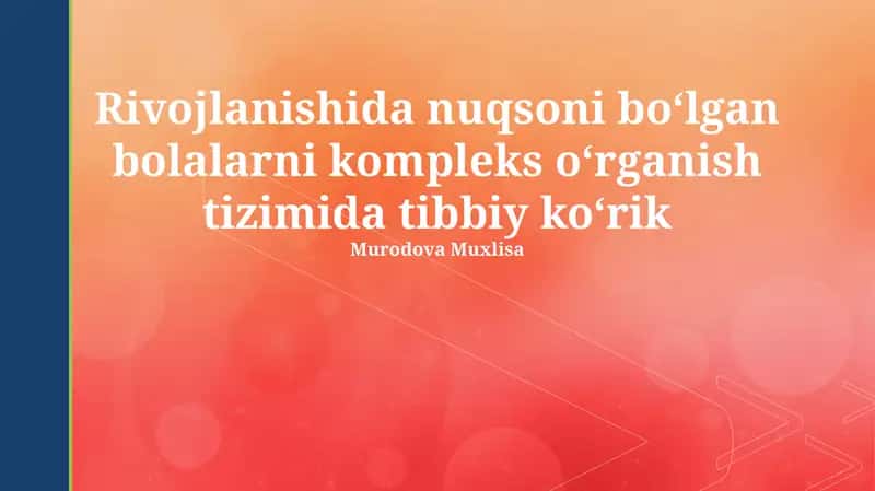 Kompleks tizimdagi tibbiy ko'rik 1