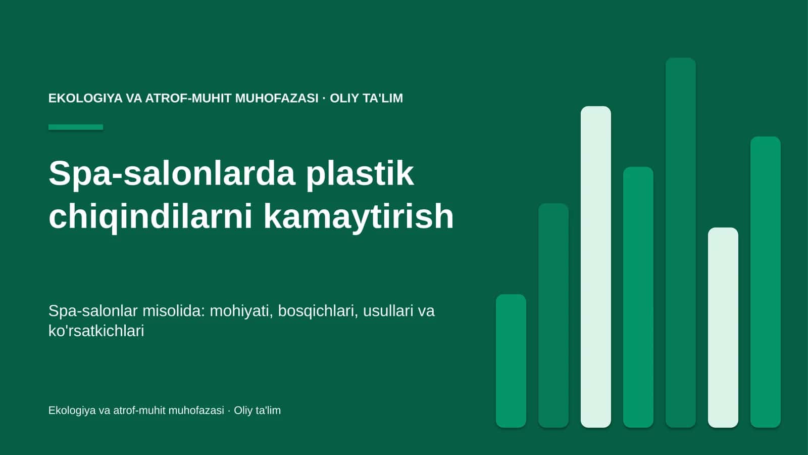 spa salonlarda plastik chiqindilarni kamaytirish 4450 1