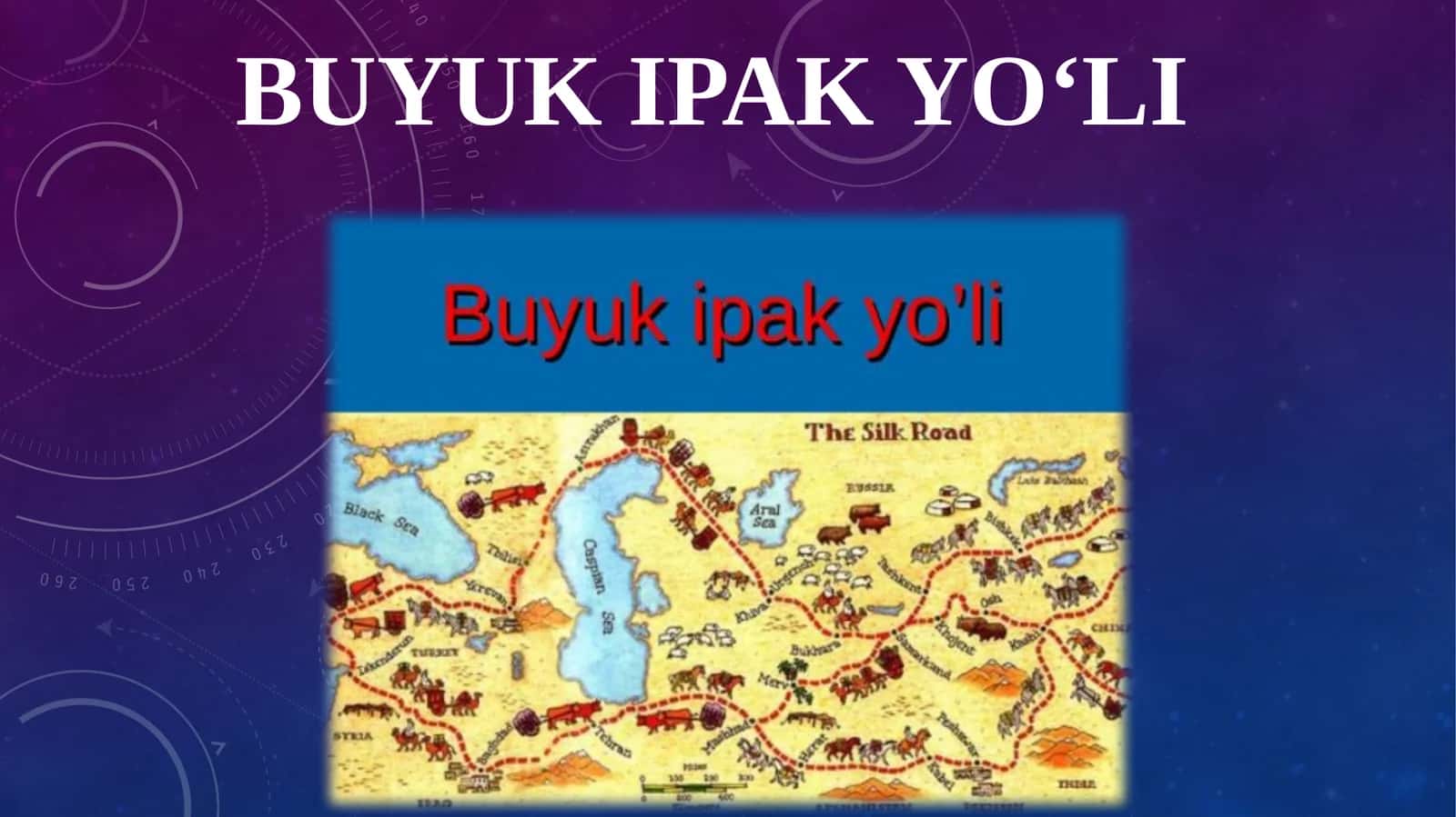 Buyuk Ipak yo‘li 1