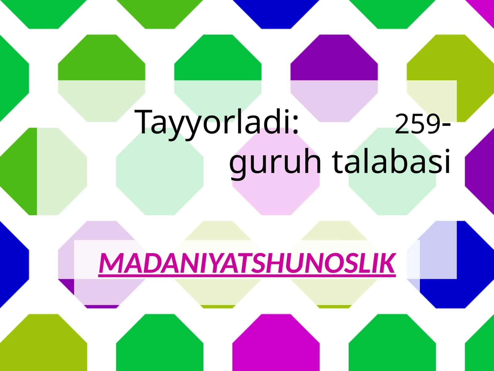 Krish Markaziy Osiyomadaniyati 1