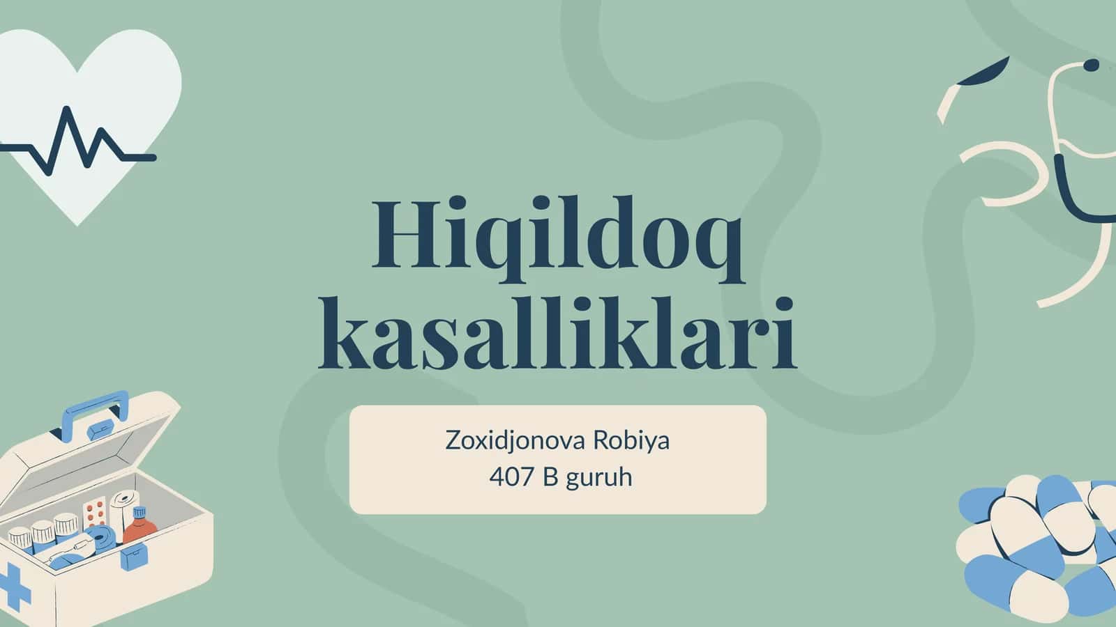 Hiqildoq kasalliklari 1