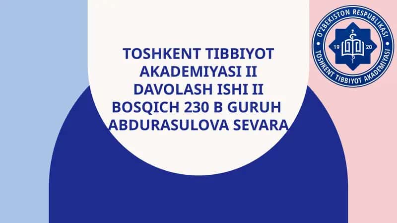 Abuamronmusaibnma'mun(maimond) VA TIBBIY ETIKANING RIVOJLANISHI 1