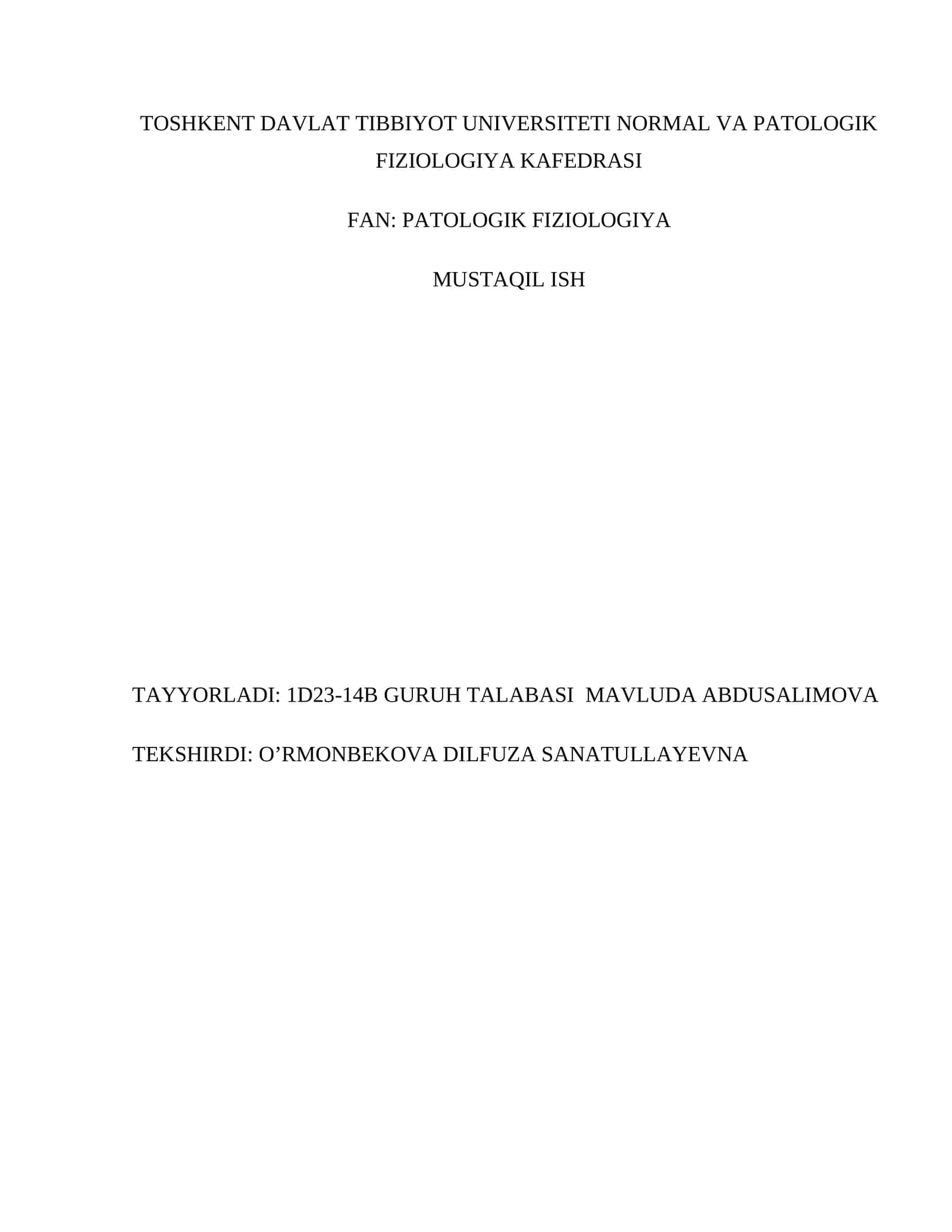 ARTERIAL VA VENOZ GIPEREMIYA 1