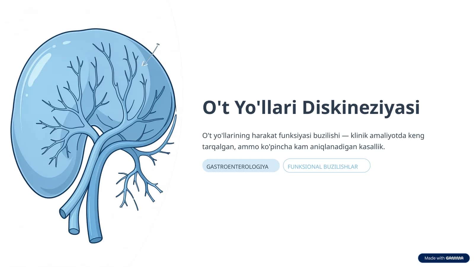 O't Yo'llari Diskineziyasi 1