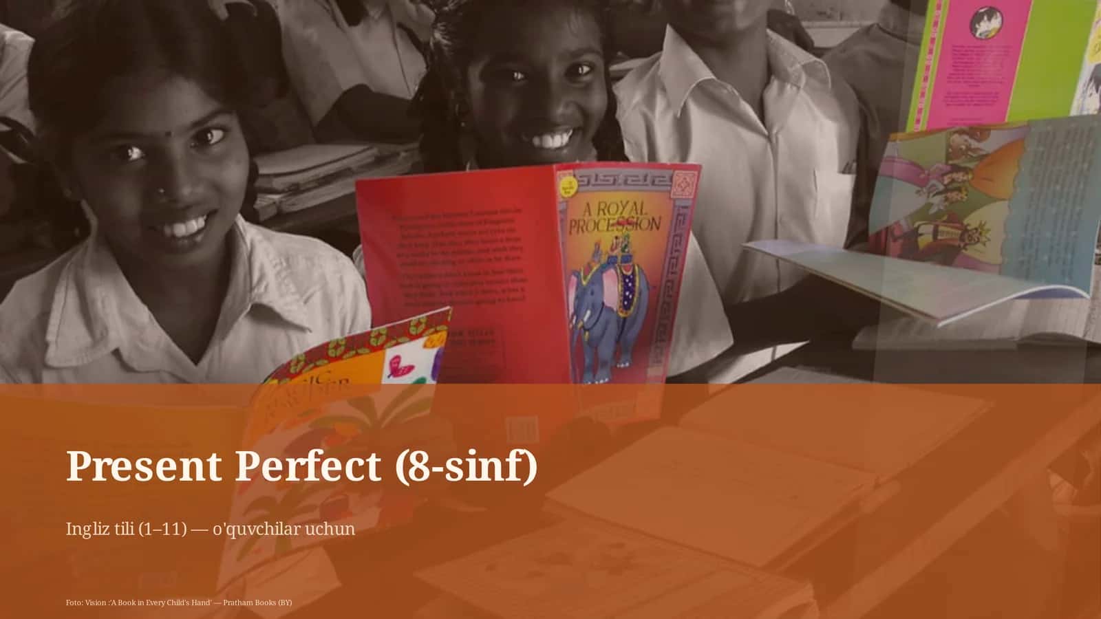 Present Perfect (8-sinf) 1