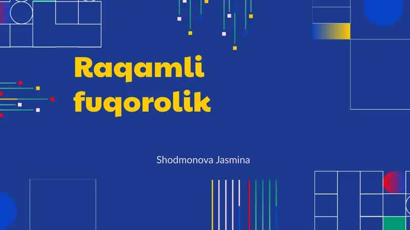 Raqamli fuqorolik 1